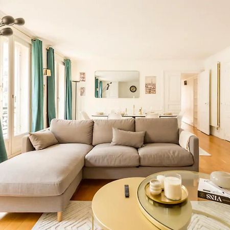 8P - 3Br Le Marais Spacious - Central - Historic Apt Parigi Esterno foto