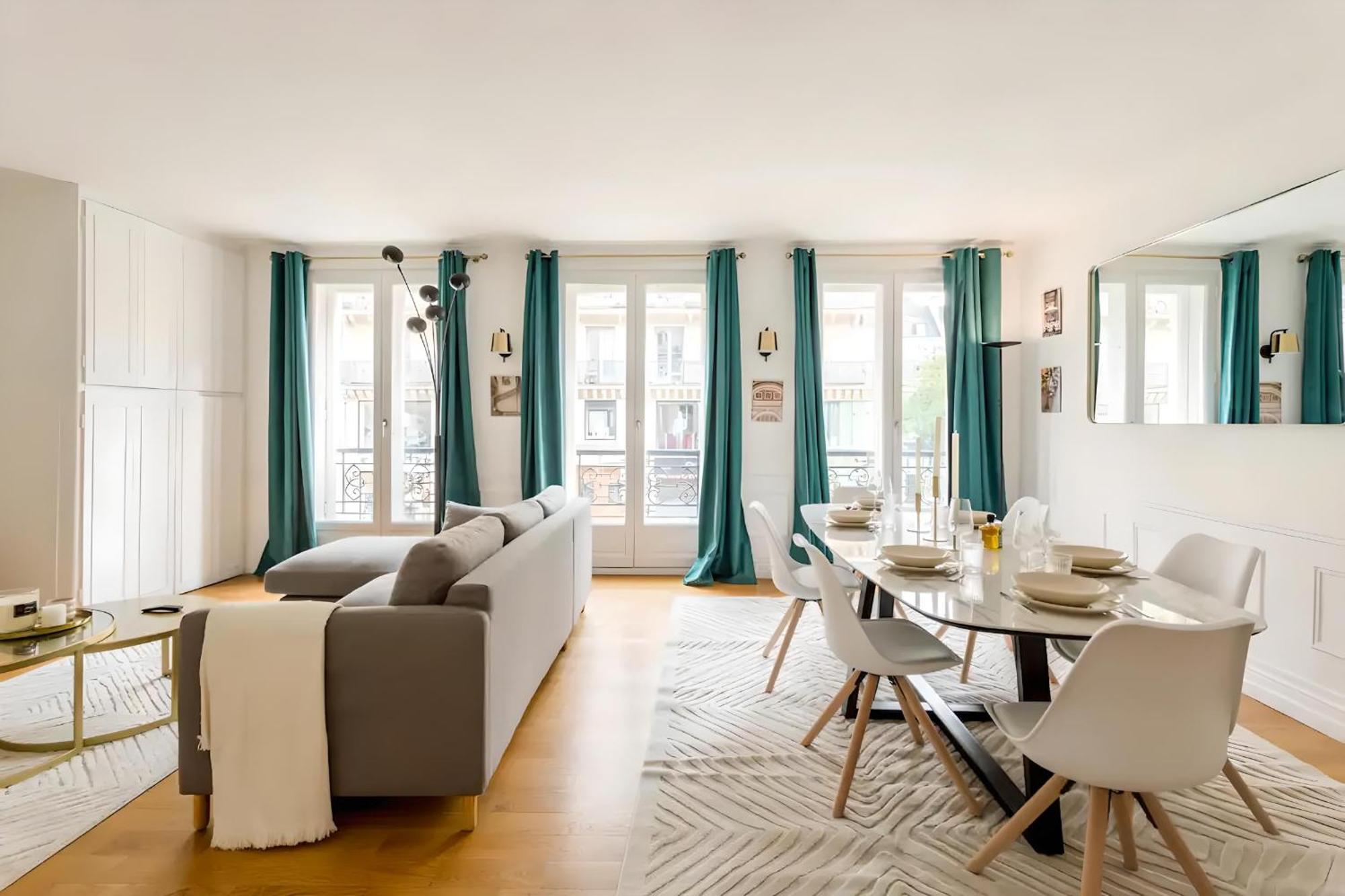 8P - 3Br Le Marais Spacious - Central - Historic Apt Parigi Esterno foto