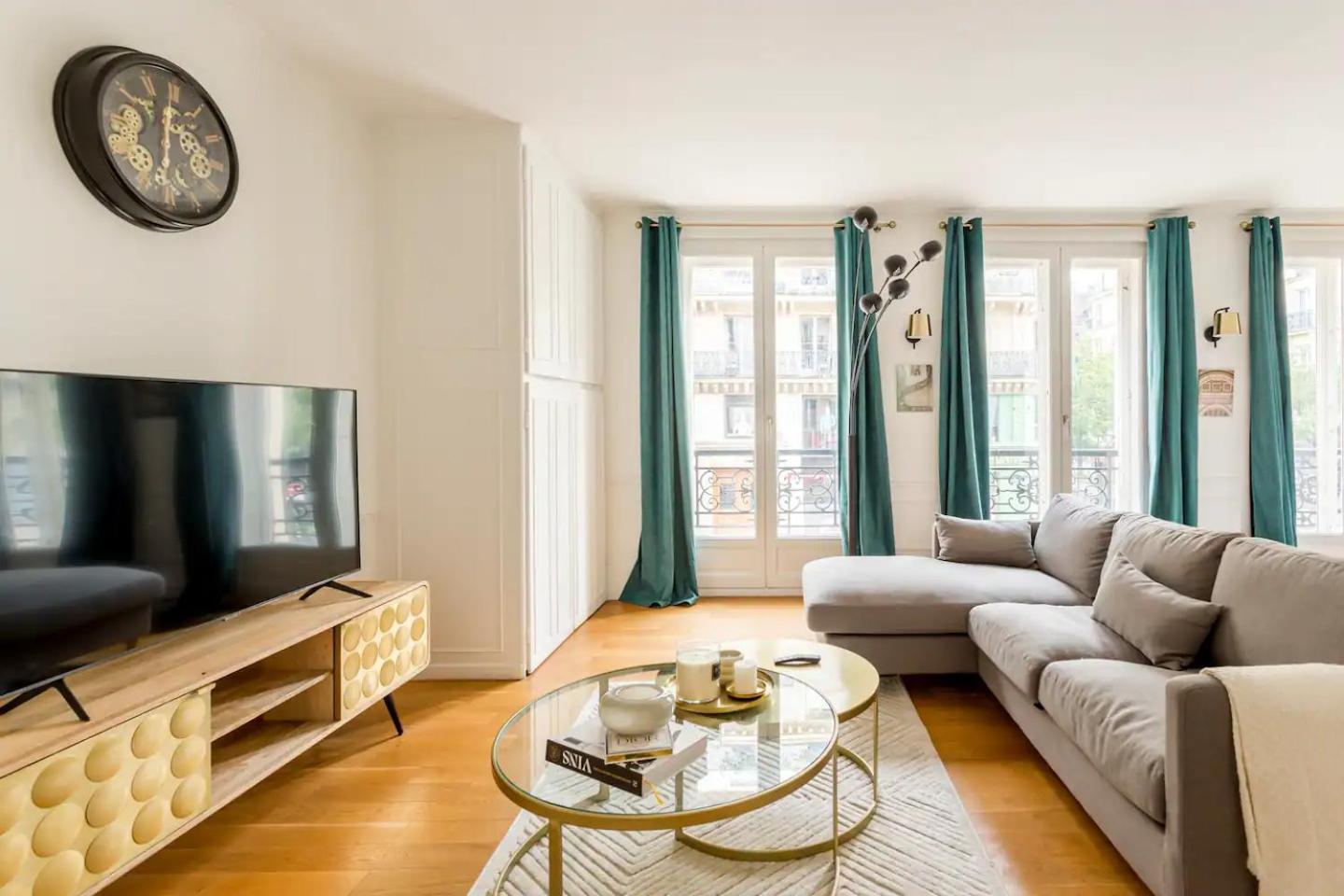 8P - 3Br Le Marais Spacious - Central - Historic Apt Parigi Esterno foto