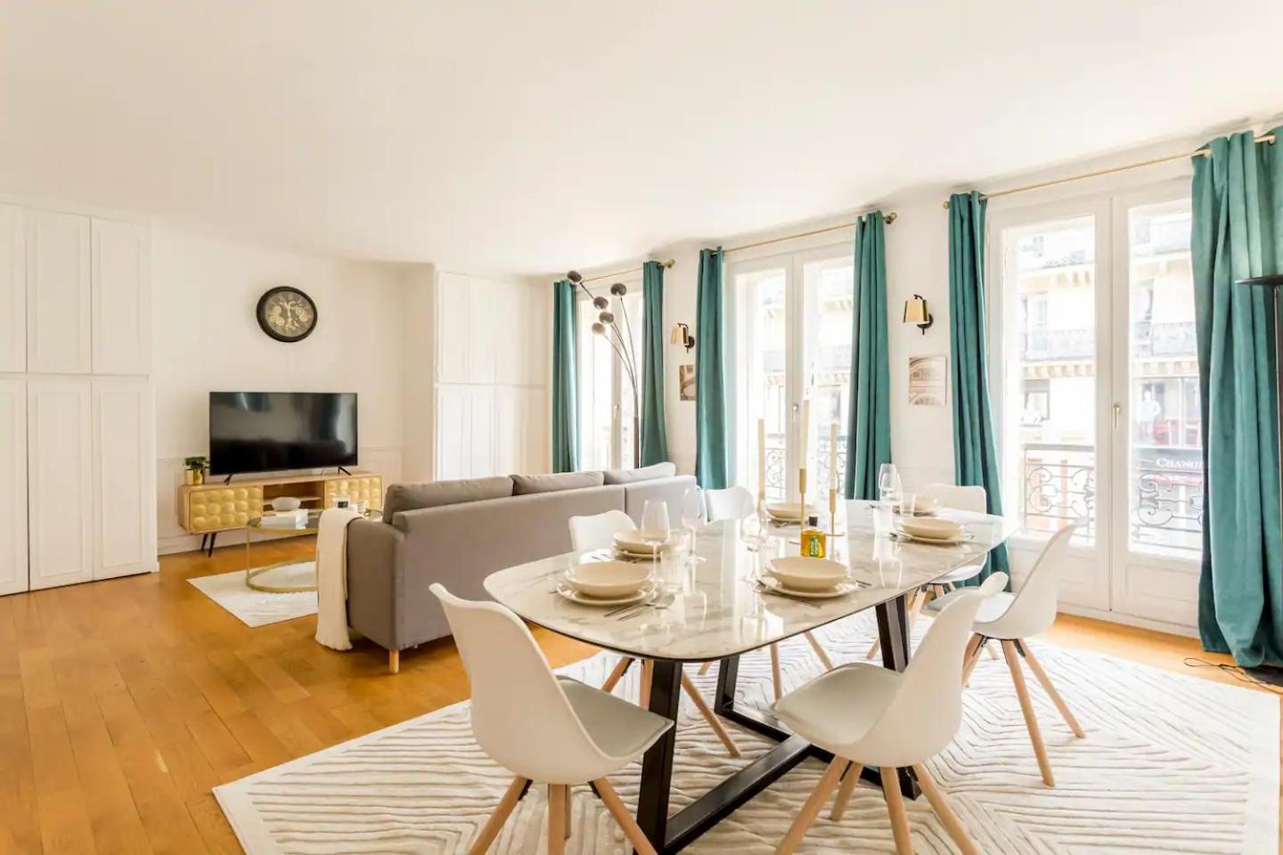 8P - 3Br Le Marais Spacious - Central - Historic Apt Parigi Esterno foto
