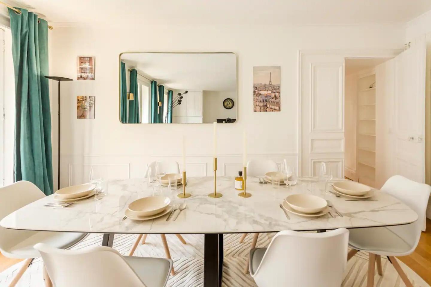 8P - 3Br Le Marais Spacious - Central - Historic Apt Parigi Esterno foto