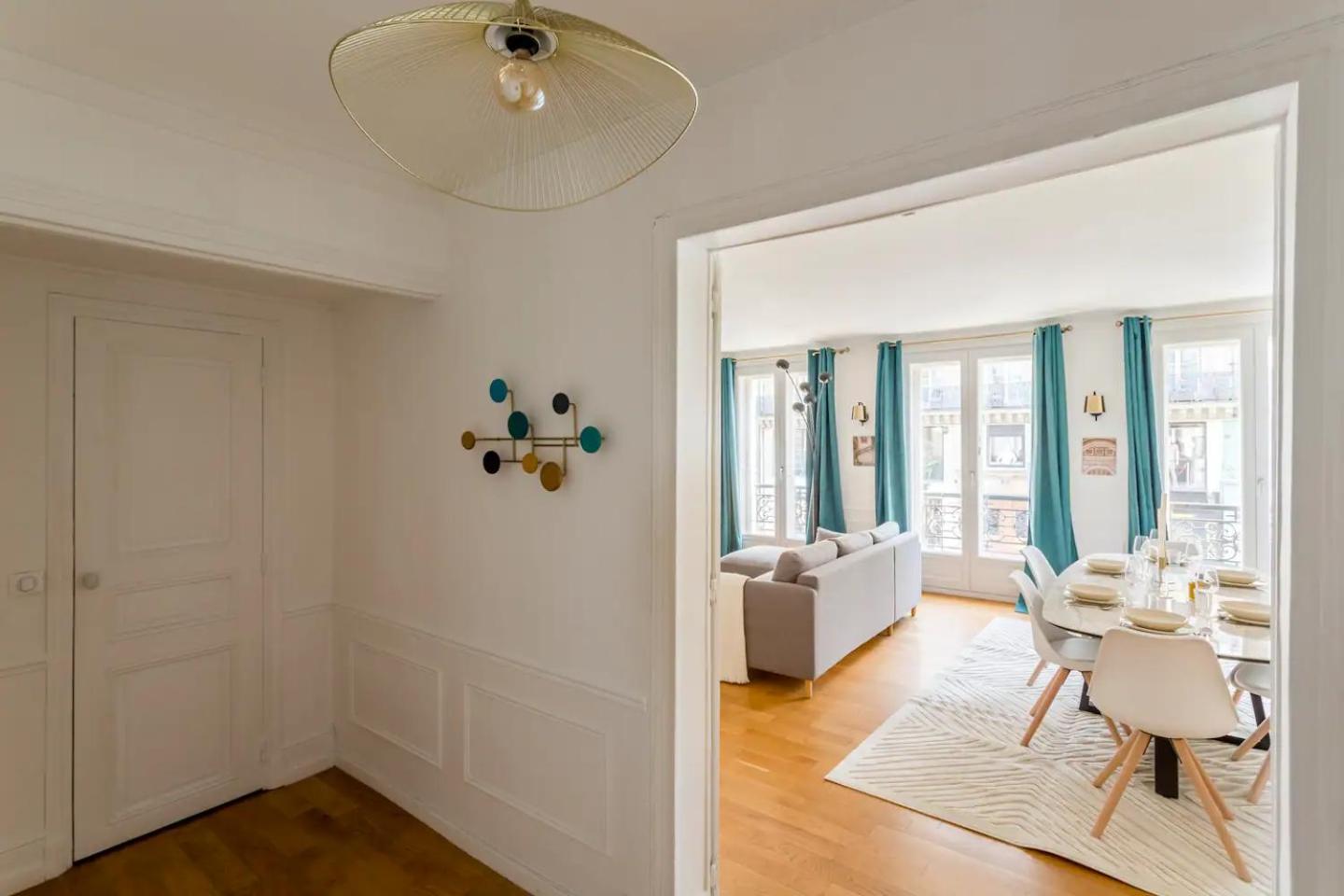 8P - 3Br Le Marais Spacious - Central - Historic Apt Parigi Esterno foto