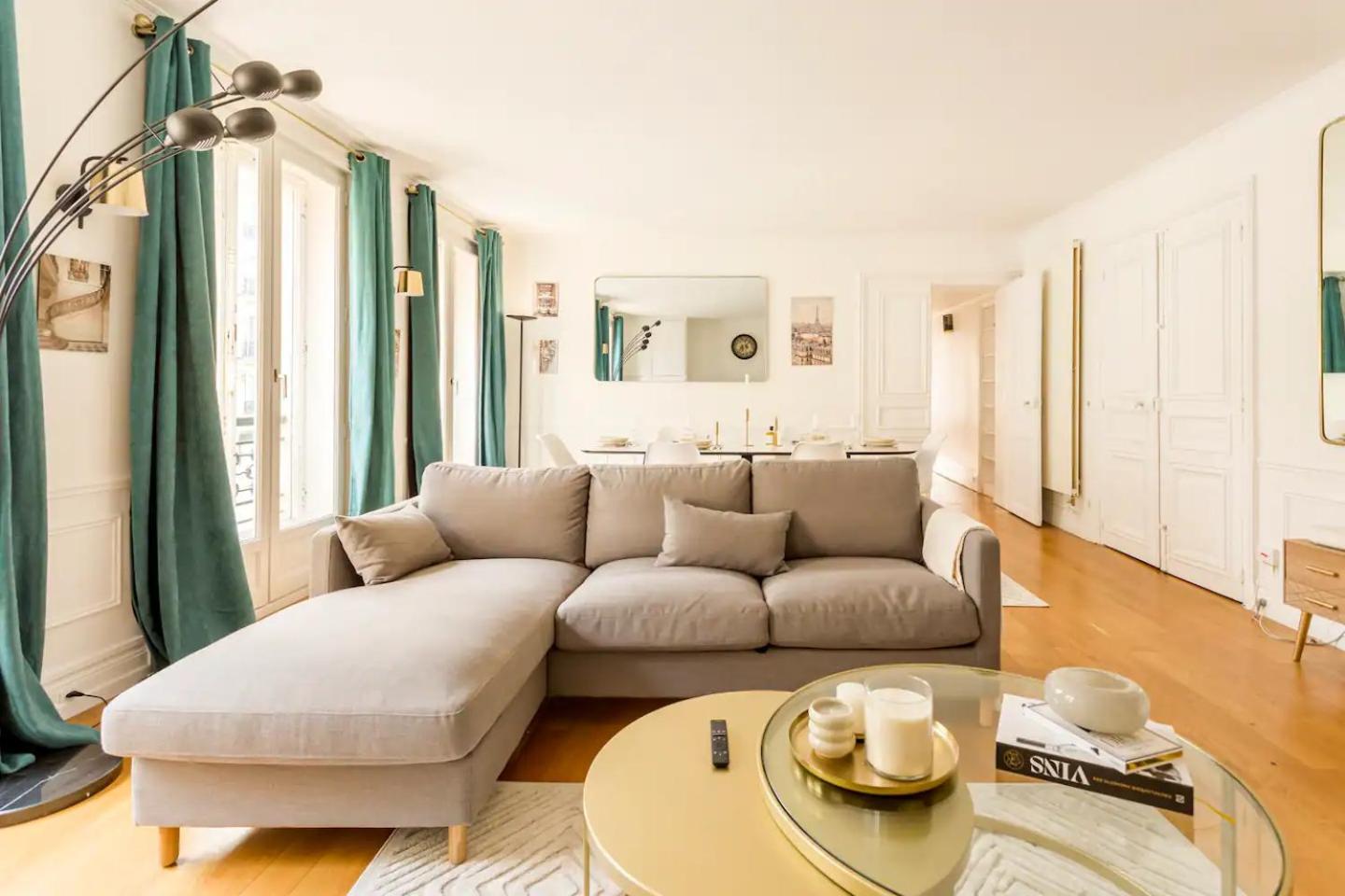 8P - 3Br Le Marais Spacious - Central - Historic Apt Parigi Esterno foto