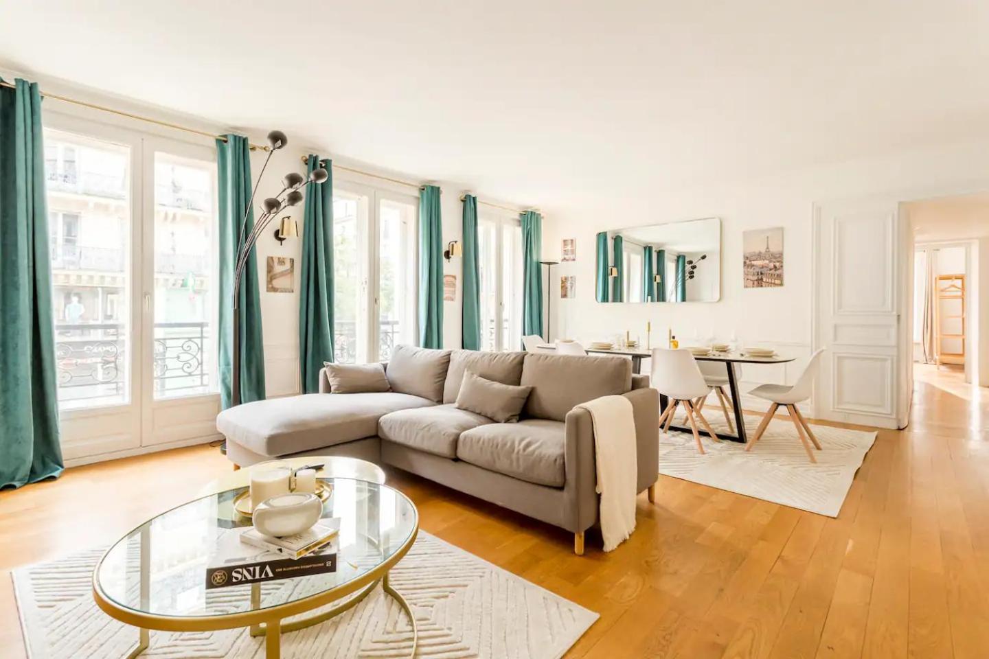 8P - 3Br Le Marais Spacious - Central - Historic Apt Parigi Esterno foto
