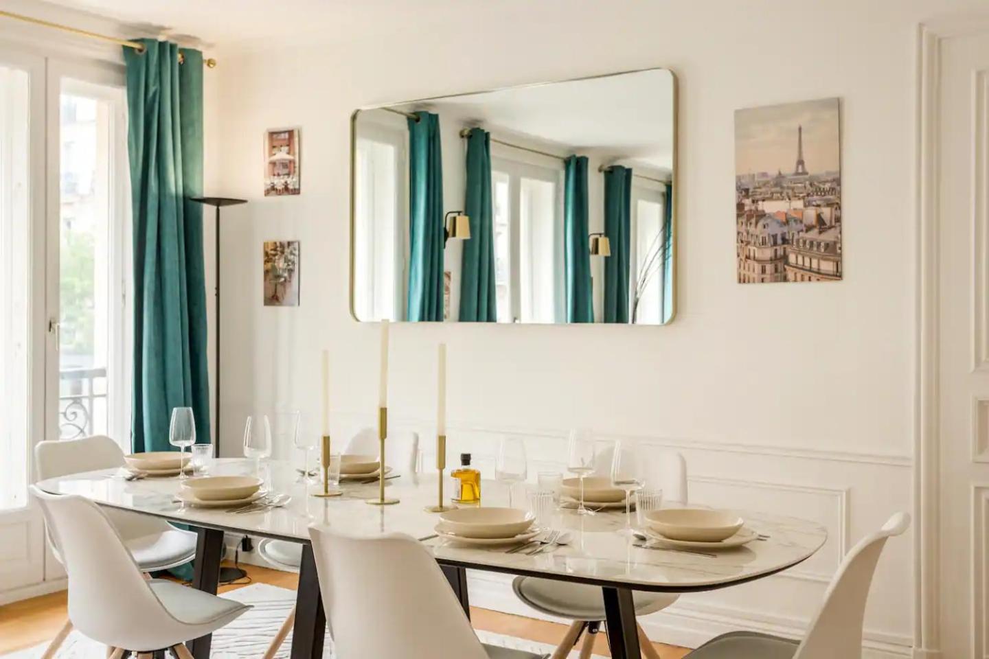 8P - 3Br Le Marais Spacious - Central - Historic Apt Parigi Esterno foto
